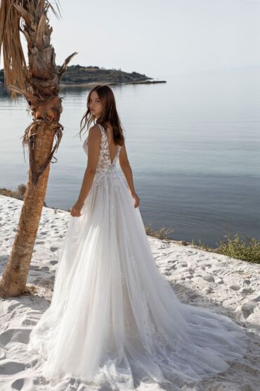 A-Linie Brautkleid „Odetta“ von MODECA