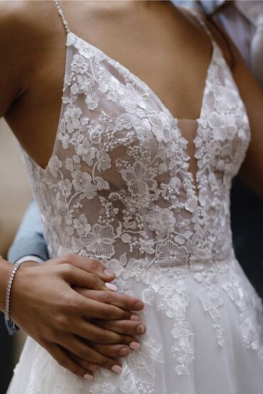 A-Linie Brautkleid MTL-24108 von Très Chic