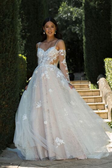 Prinzessin Brautkleid Portia von Madi Lane