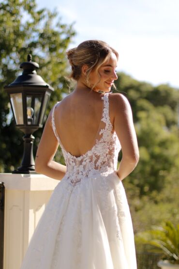 A-Linie Brautkleid ME-27205 von Très Chic