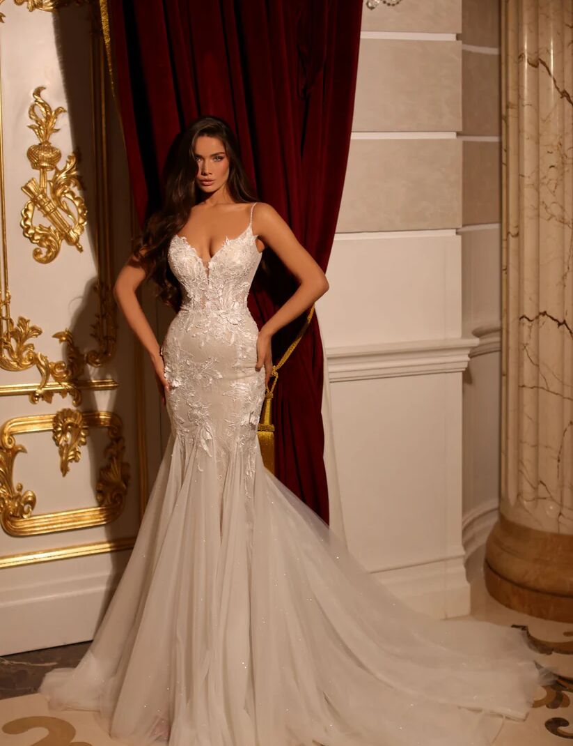 Fit and Flare Brautkleid Zara von Lia Bella