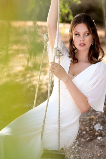 A-Linie Brautkleid 1703 von A Bela Noiva