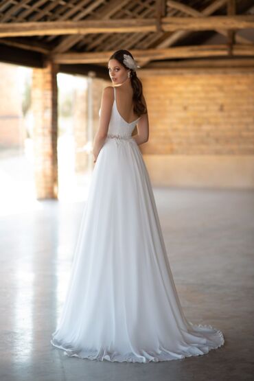 A-Linie Brautkleid 1713 von A Bela Noiva