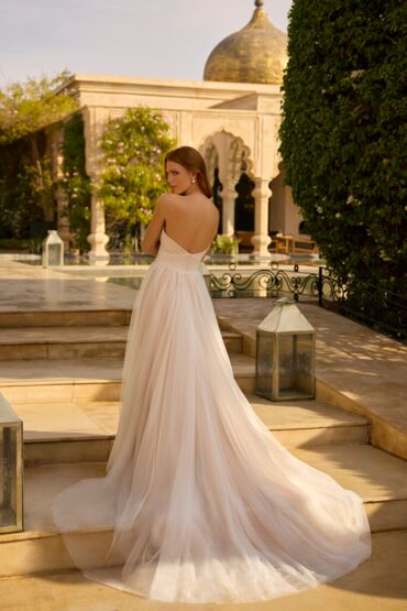 A-Linie Brautkleid „Cornelie“ von Herve Paris