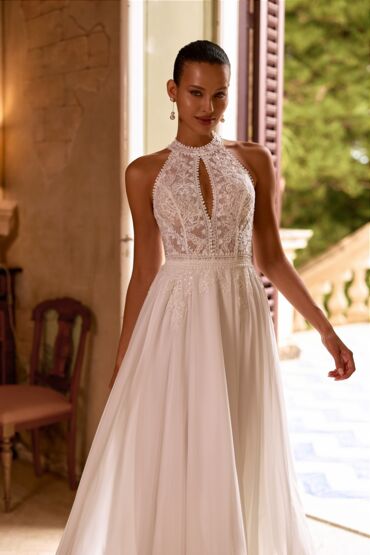 A-Linie Brautkleid EB0277 von Ellebeline