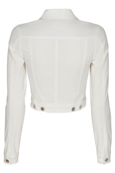 Jeansjacke light creme von Lilly