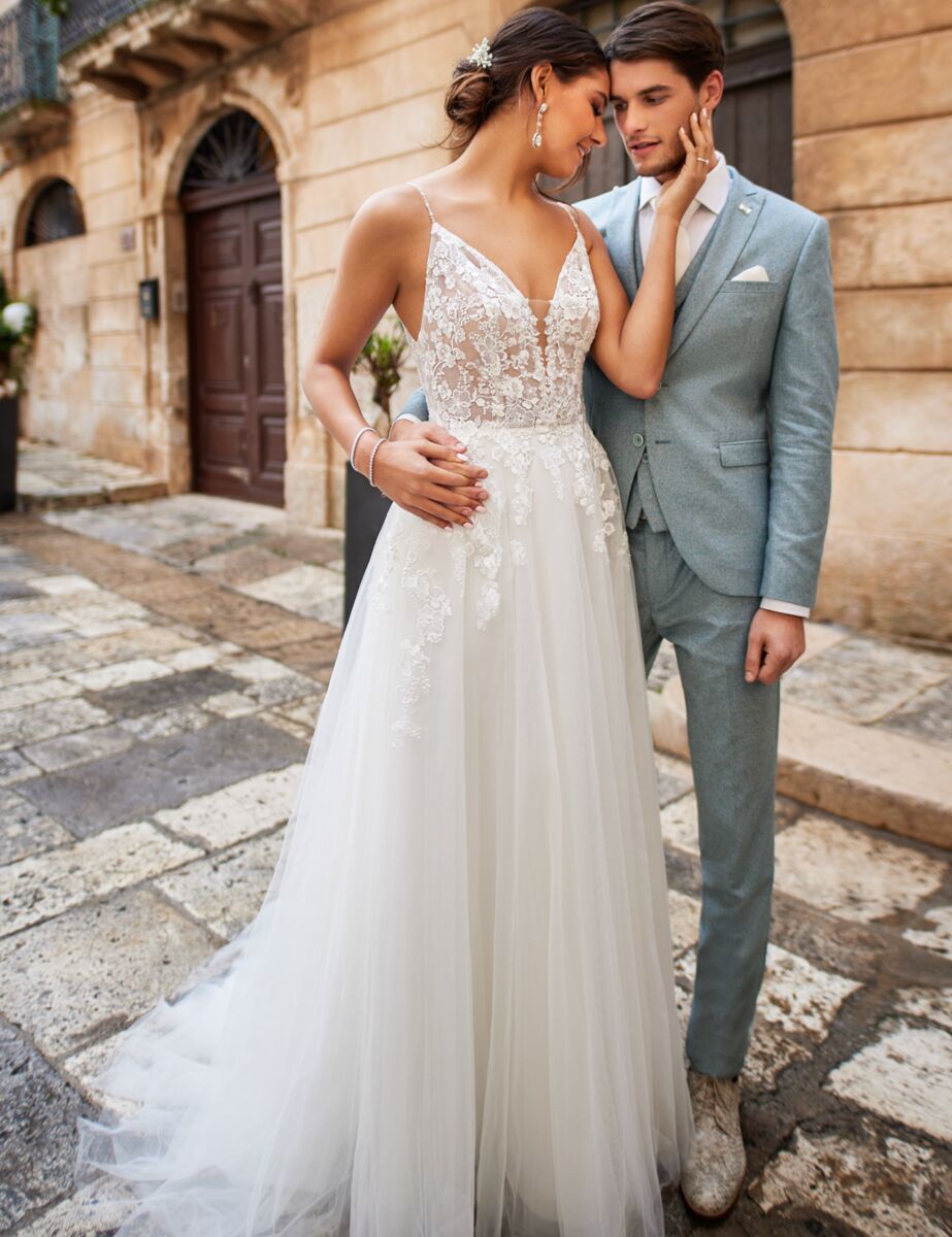 A-Linie Brautkleid MTL-24108 von Très Chic