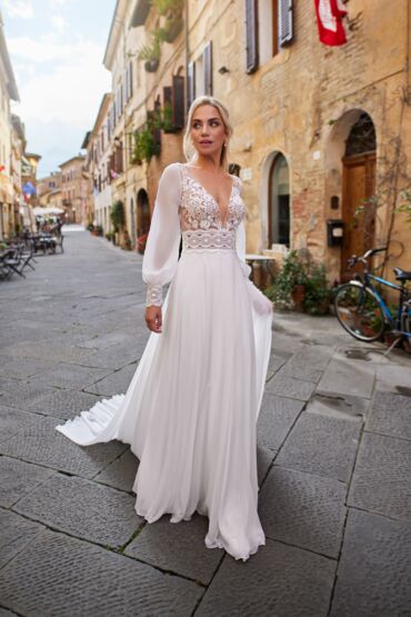 A-Linie Brautkleid BR-25421 von Très Chic