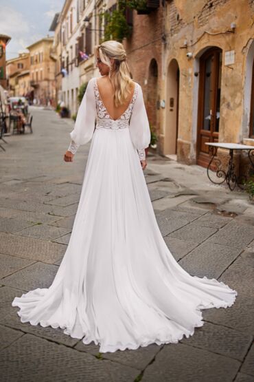 A-Linie Brautkleid BR-25421 von Très Chic