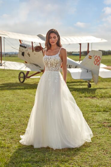 A-Linie Brautkleid 26032 von Amelie
