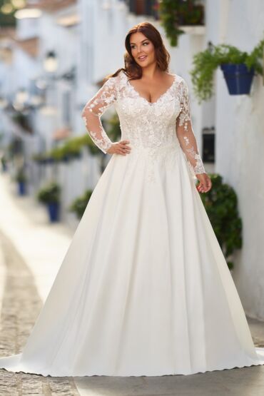 A-Linie Brautkleid ME-26309 von Très Chic