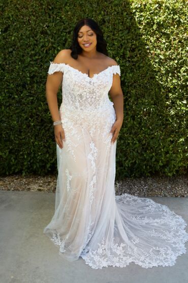 A-Linie Brautkleid ME-26318 von Très Chic