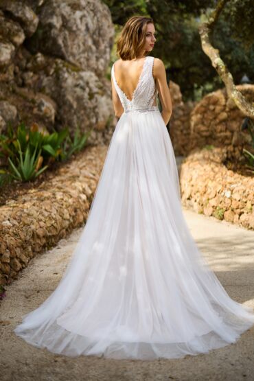A-Linie Brautkleid MTL-26406 von Très Chic