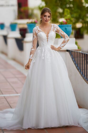 A-Linie Brautkleid TC-26224 von Très Chic
