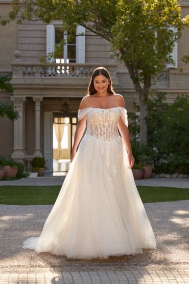 Prinzessin Brautkleid 36010U von Amelie