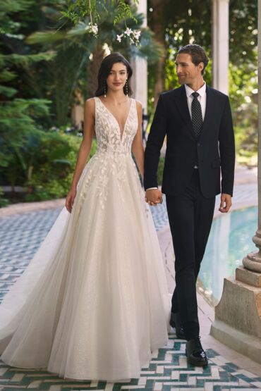 A-Linie Brautkleid Arlet von Adriana Alier