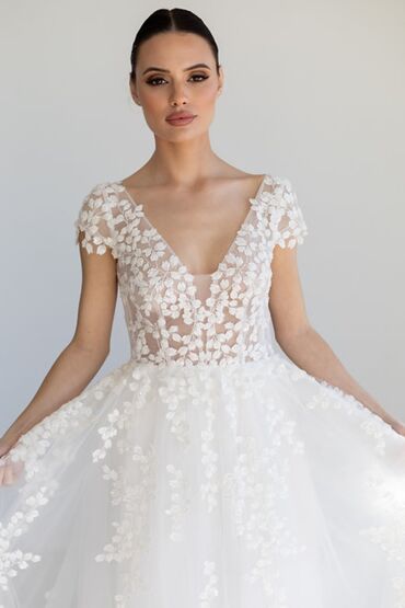 A-Linie Brautkleid Joanna von Abby Waits