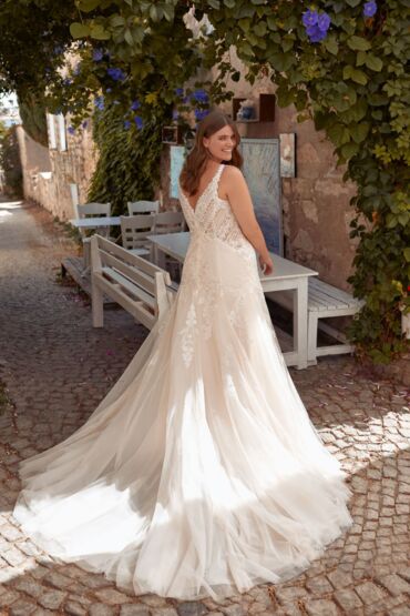 A-Linie Brautkleid „Pax“ von MODECA