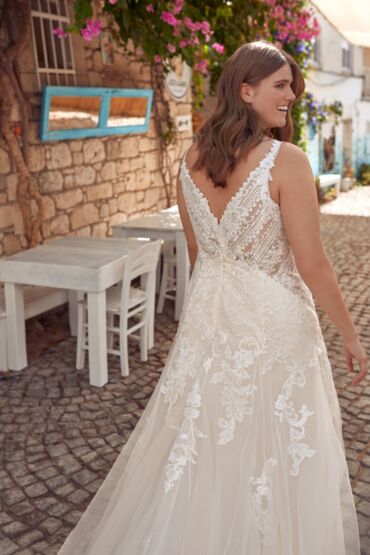 A-Linie Brautkleid „Pax“ von MODECA
