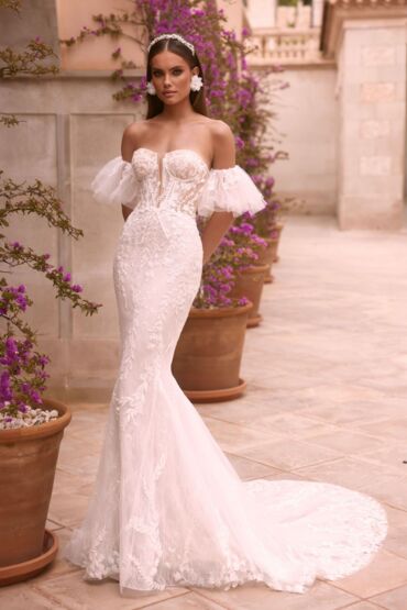 Fit and Flare Kleid von Bianco Evento