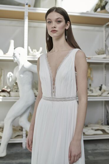 A-Linie Brautkleid Rock von Fara Sposa