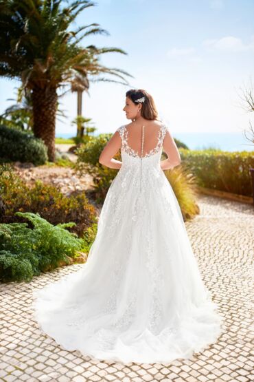 A-Linie Brautkleid ME-22313 von Très Chic