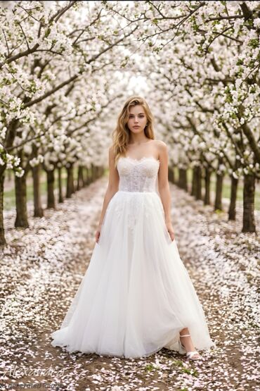 A-Linie Brautkleid 50WC25010 von Bella Vita