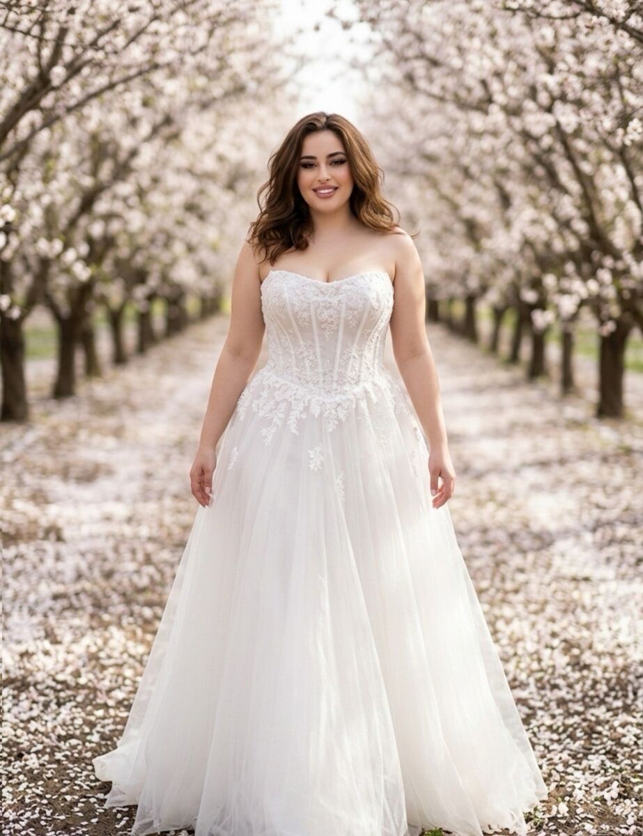 Prinzessin Brautkleid 50WA26162 von Bella Vita