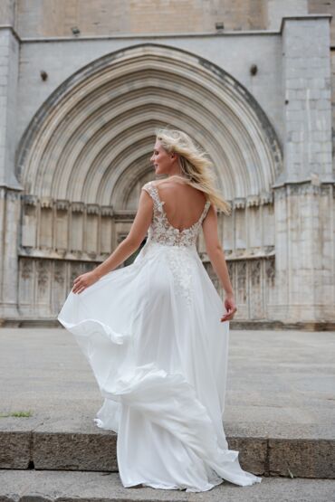 Maternity Brautkleid BS510 von Fashion Queen