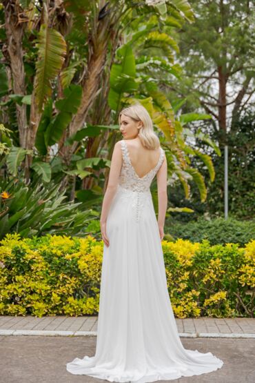 Maternity Brautkleid BS521 von Fashion Queen