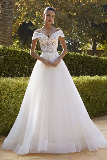 Prinzessin Brautkleid 8047 von Demetrios