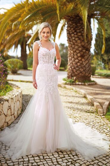 Fit and Flare Brautkleid MTL-22516 von Très Chicic