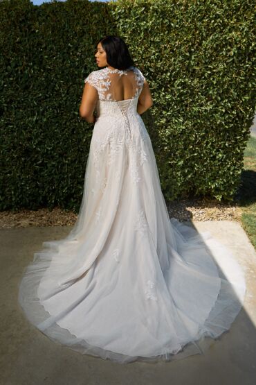 A-Linie Brautkleid ME-26311 von Très Chic