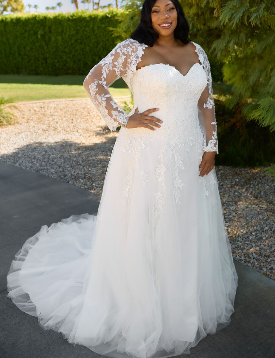 A-Linie Brautkleid ME-26332 von Très Chic