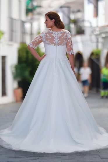 A-Linie Brautkleid ME-26335 von Très Chic