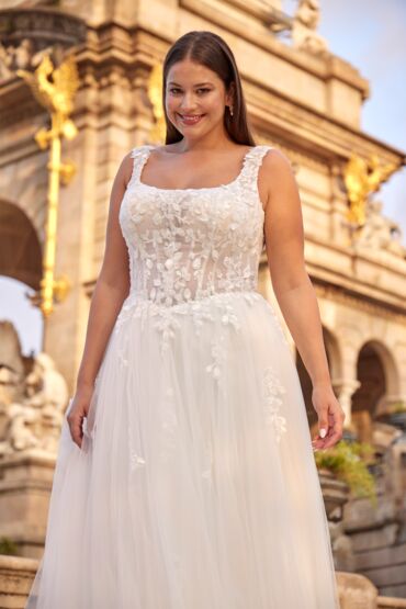 Prinzessin Brautkleid 36004 von Amelie