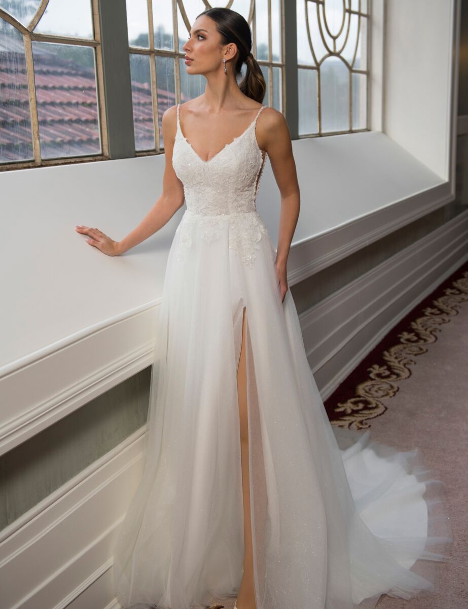 A-Linie Brautkleid 10400 von A Bela Noiva
