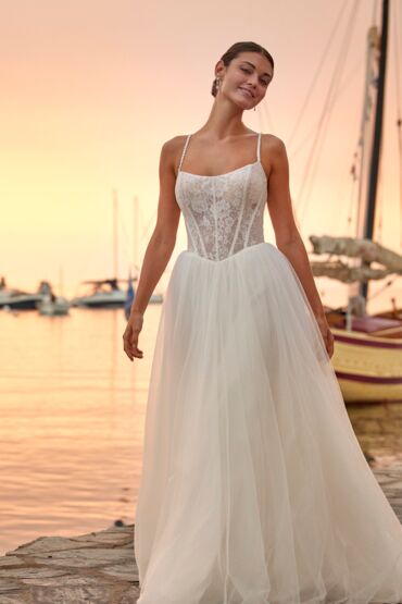 Prinzessin Brautkleid 46005 von Amelie