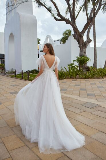 A-Linie Brautkleid „Hindy“ von Libelle