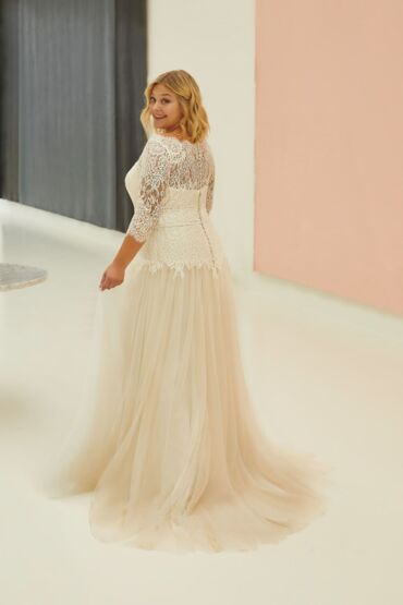 A-Linie Brautkleid „Manon“ von MODECA