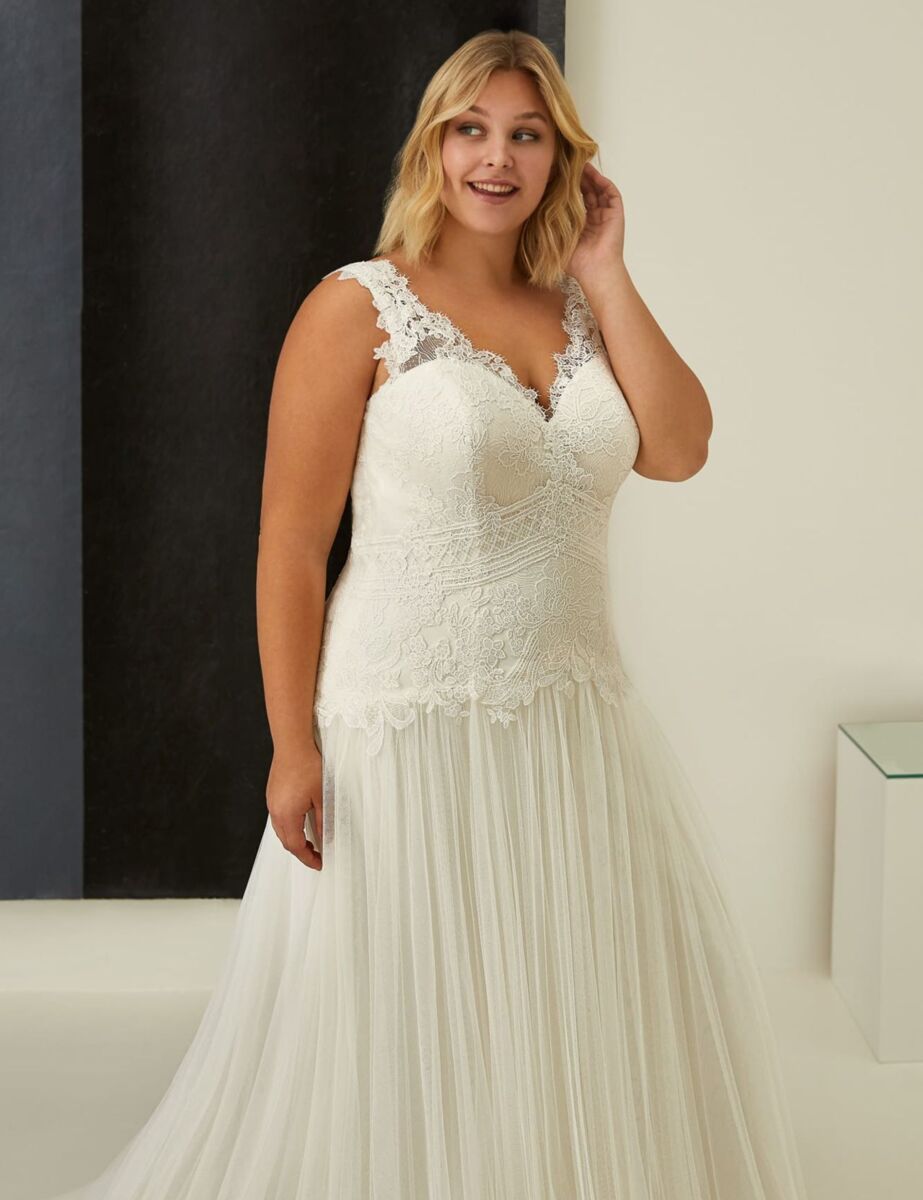 A-Linie Brautkleid „Meghan“ von MODECA