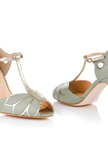 Schuhe Mimosa Mint von Rachel Simpson