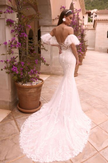 Fit and Flare Kleid von Bianco Evento