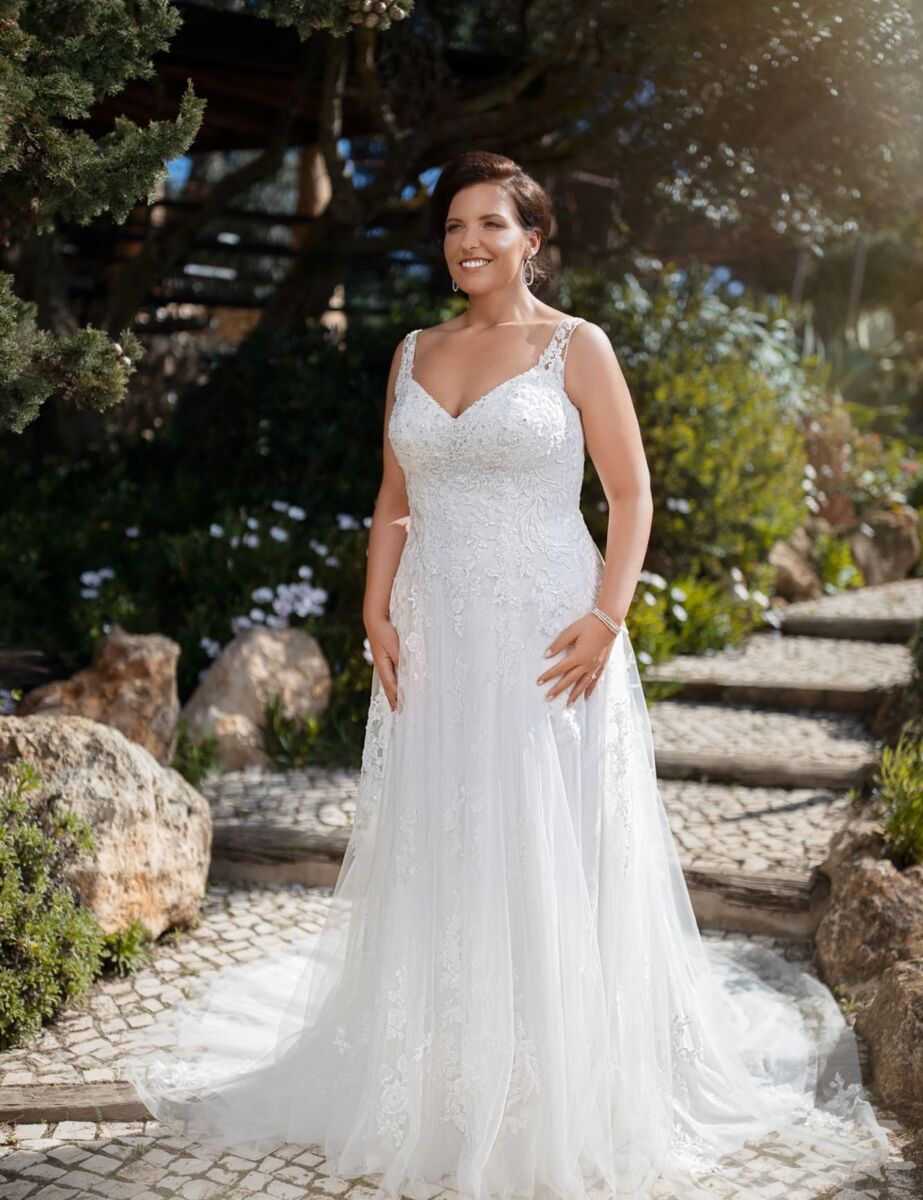A-Linie Brautkleid MTL-21306 von Très Chic