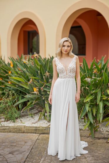 A-Linie Brautkleid A144 von Fashion Queen