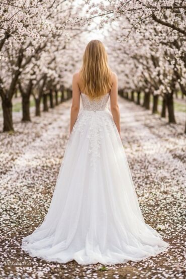A-Linie Brautkleid 50WC25010 von Bella Vita
