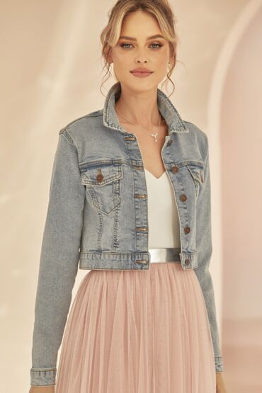 Jeansjacke E 381 von Bianco Evento