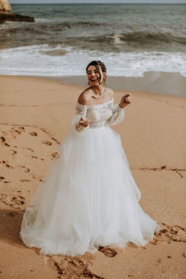 Prinzessin Brautkleid „Hedwig“ von BridalStar