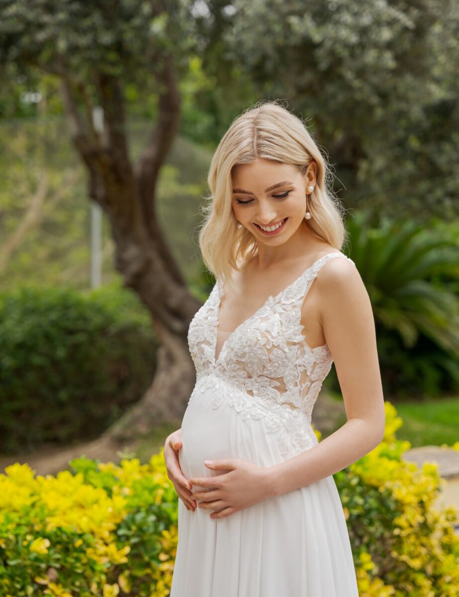 Maternity Brautkleid BS521 von Fashion Queen