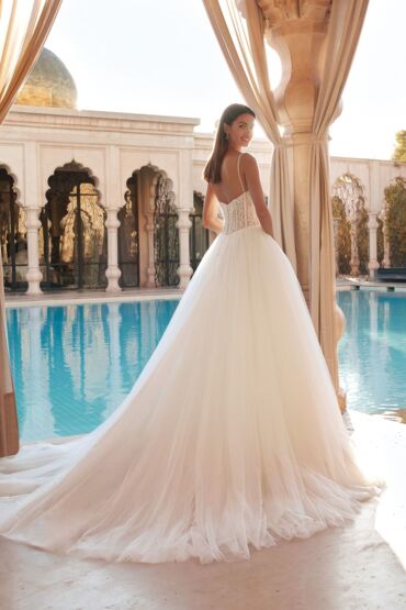 Prinzessin Brautkleid 1109 von Demetrios